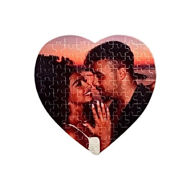 Personalisiertes Puzzle als Valentinstagsgeschenk
